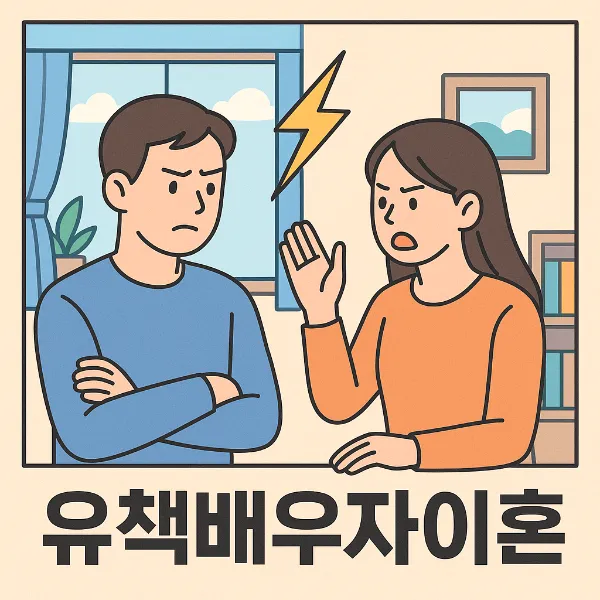 대구이혼상담, 유책배우자이혼
